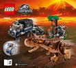 Building Instructions - LEGO - Jurassic World - 75929 - Carnotaurus Gyrosphere Escape: Page 1