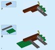 Building Instructions - LEGO - Jurassic World - 75929 - Carnotaurus Gyrosphere Escape: Page 6