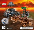 Building Instructions - LEGO - Jurassic World - 75929 - Carnotaurus Gyrosphere Escape: Page 1