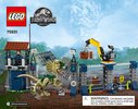 Building Instructions - LEGO - Jurassic World - 75931 - Dilophosaurus Outpost Attack: Page 1