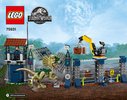 Building Instructions - LEGO - Jurassic World - 75931 - Dilophosaurus Outpost Attack: Page 1