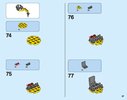 Building Instructions - LEGO - Jurassic World - 75931 - Dilophosaurus Outpost Attack: Page 57