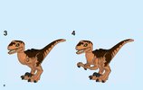 Building Instructions - LEGO - Jurassic World - 75932 - Jurassic Park Velociraptor Chase: Page 6