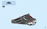 Building Instructions - LEGO - Jurassic World - 75932 - Jurassic Park Velociraptor Chase: Page 55