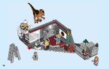 Building Instructions - LEGO - Jurassic World - 75932 - Jurassic Park Velociraptor Chase: Page 72