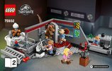 Building Instructions - LEGO - Jurassic World - 75932 - Jurassic Park Velociraptor Chase: Page 1