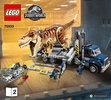 Building Instructions - LEGO - Jurassic World - 75933 - T. rex Transport: Page 1