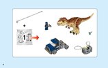 Building Instructions - LEGO - Jurassic World - 75933 - T. rex Transport: Page 4