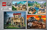 Building Instructions - LEGO - 75934 - Dilophosaurus on the Loose: Page 57