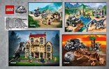 Building Instructions - LEGO - 75934 - Dilophosaurus on the Loose: Page 57