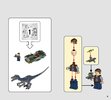 Building Instructions - LEGO - 75935 - Baryonyx Face-Off: The Treasure Hunt: Page 5