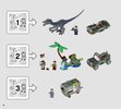 Building Instructions - LEGO - 75935 - Baryonyx Face-Off: The Treasure Hunt: Page 4