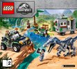 Building Instructions - LEGO - 75935 - Baryonyx Face-Off: The Treasure Hunt: Page 1