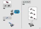 Building Instructions - LEGO - 75936 - Jurassic Park: T. rex Rampage: Page 123