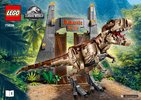 Building Instructions - LEGO - 75936 - Jurassic Park: T. rex Rampage: Page 1