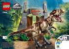 Building Instructions - LEGO - 75936 - Jurassic Park: T. rex Rampage: Page 1