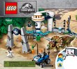 Building Instructions - LEGO - 75937 - Triceratops Rampage: Page 1