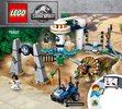 Building Instructions - LEGO - 75937 - Triceratops Rampage: Page 1