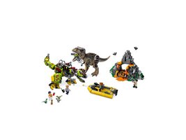 75938 - T. rex vs Dino-Mech Battle