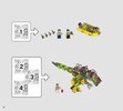 Building Instructions - LEGO - 75938 - T. rex vs Dino-Mech Battle: Page 4