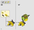 Building Instructions - LEGO - 75938 - T. rex vs Dino-Mech Battle: Page 64