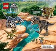 Building Instructions - LEGO - 75938 - T. rex vs Dino-Mech Battle: Page 107