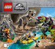 Building Instructions - LEGO - 75938 - T. rex vs Dino-Mech Battle: Page 1