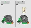 Building Instructions - LEGO - 75938 - T. rex vs Dino-Mech Battle: Page 44