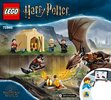 Building Instructions - LEGO - 75946 - Hungarian Horntail Triwizard Challenge: Page 1