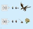 Building Instructions - LEGO - 75946 - Hungarian Horntail Triwizard Challenge: Page 4