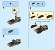 Building Instructions - LEGO - 75946 - Hungarian Horntail Triwizard Challenge: Page 9