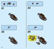 Building Instructions - LEGO - 75946 - Hungarian Horntail Triwizard Challenge: Page 16