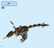 Building Instructions - LEGO - 75946 - Hungarian Horntail Triwizard Challenge: Page 24