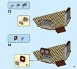 Building Instructions - LEGO - 75947 - Hagrid's Hut: Buckbeak's Rescue: Page 25