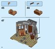 Building Instructions - LEGO - 75947 - Hagrid's Hut: Buckbeak's Rescue: Page 44