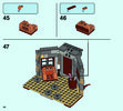 Building Instructions - LEGO - 75947 - Hagrid's Hut: Buckbeak's Rescue: Page 44