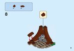 Building Instructions - LEGO - 75950 - Aragog's Lair: Page 9