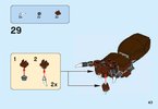 Building Instructions - LEGO - 75950 - Aragog's Lair: Page 43