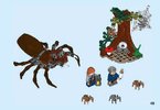 Building Instructions - LEGO - 75950 - Aragog's Lair: Page 49