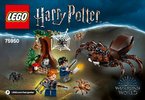 Building Instructions - LEGO - 75950 - Aragog's Lair: Page 1