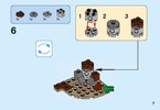 Building Instructions - LEGO - 75950 - Aragog's Lair: Page 7