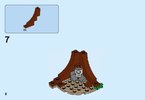 Building Instructions - LEGO - 75950 - Aragog's Lair: Page 8