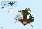 Building Instructions - LEGO - 75950 - Aragog's Lair: Page 24