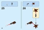 Building Instructions - LEGO - 75950 - Aragog's Lair: Page 40