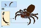 Building Instructions - LEGO - 75950 - Aragog's Lair: Page 48