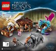 Building Instructions - LEGO - 75952 - Newt´s Case of Magical Creatures: Page 1