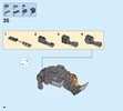 Building Instructions - LEGO - 75952 - Newt´s Case of Magical Creatures: Page 38