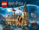 Building Instructions - LEGO - 75954 - Hogwarts™ Great Hall: Page 1