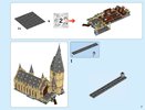 Building Instructions - LEGO - 75954 - Hogwarts™ Great Hall: Page 17