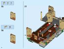 Building Instructions - LEGO - 75954 - Hogwarts™ Great Hall: Page 76